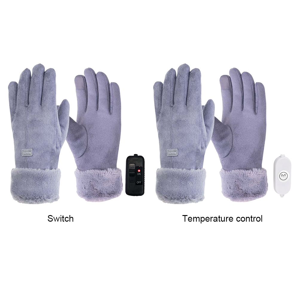 Electric Warm Gloves 3 Gear Ad - Touch Screen Gloves review and price