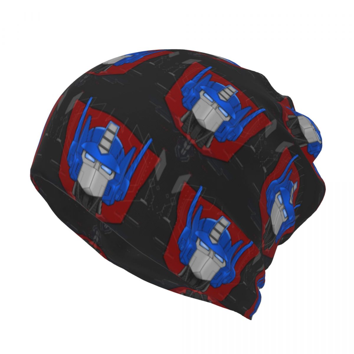 Optimus Prime Bust Bandana Nec - Knit Beanie Hat Warm review and price