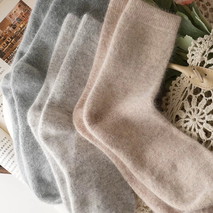 Thickened Wool & Rabbit Hair M - Thermal Sock Wool review and price