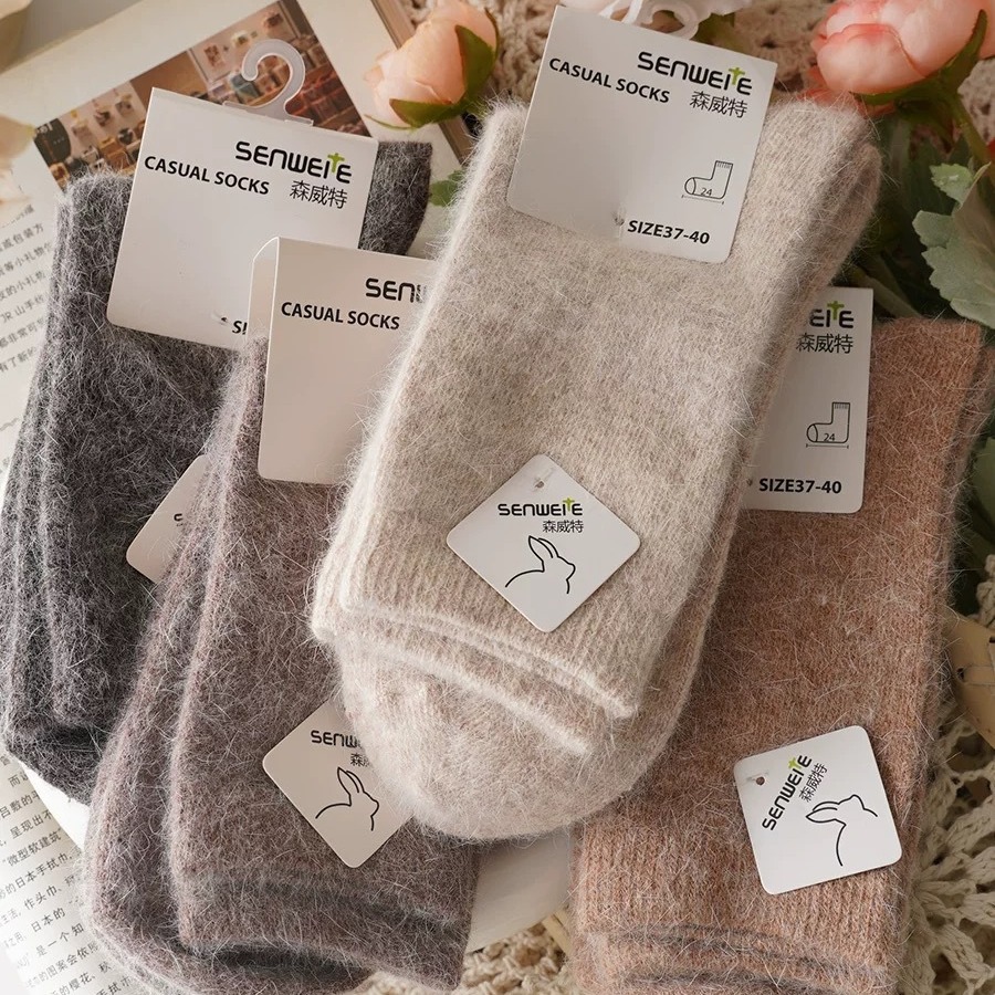Thickened Wool & Rabbit Hair M - Thermal Sock Wool review and price