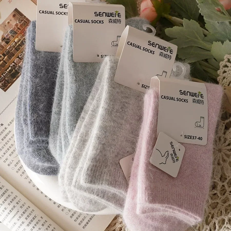 Thickened Wool & Rabbit Hair M - Thermal Sock Wool review and price