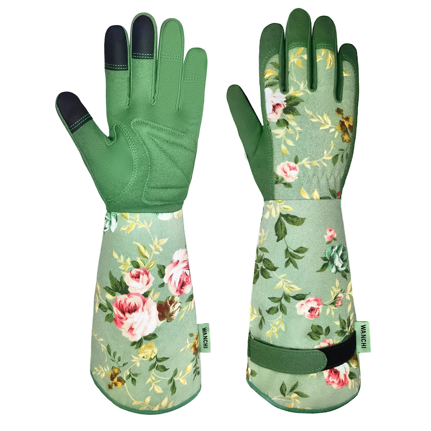 Women's Long Gardening Gloves, - Touch Screen Gloves review and price