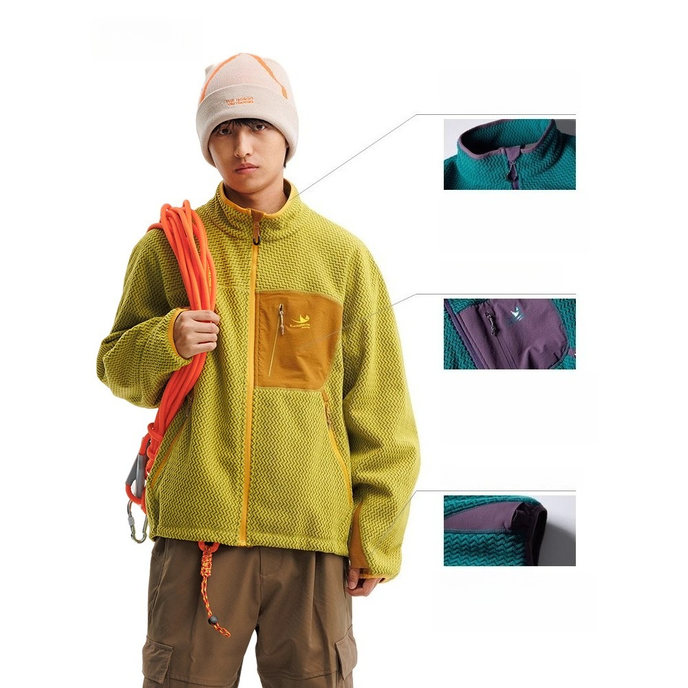 Stay Cozy Outdoors: Unisex Qui - Sherpa Hoodie Fleece review and price