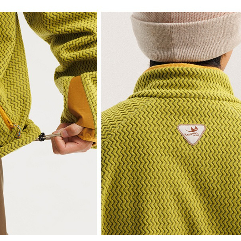 Stay Cozy Outdoors: Unisex Qui - Sherpa Hoodie Fleece review and price