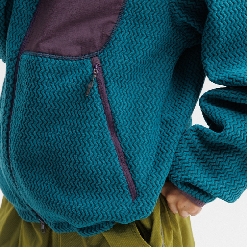 Stay Cozy Outdoors: Unisex Qui - Sherpa Hoodie Fleece review and price