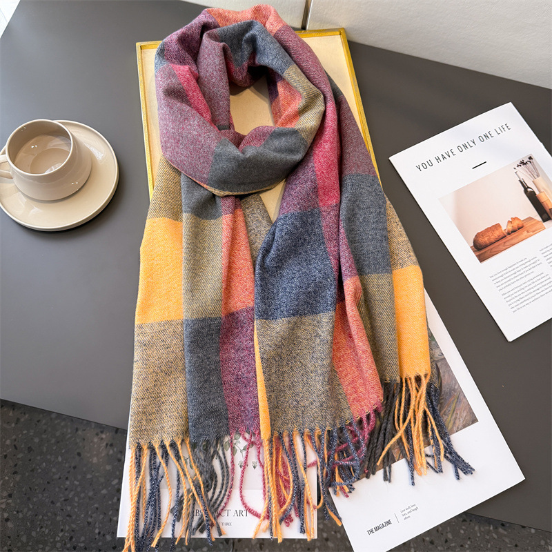 200*64cm New Fashion Cashmere  - Cashmere Pashmina Wrap review and price