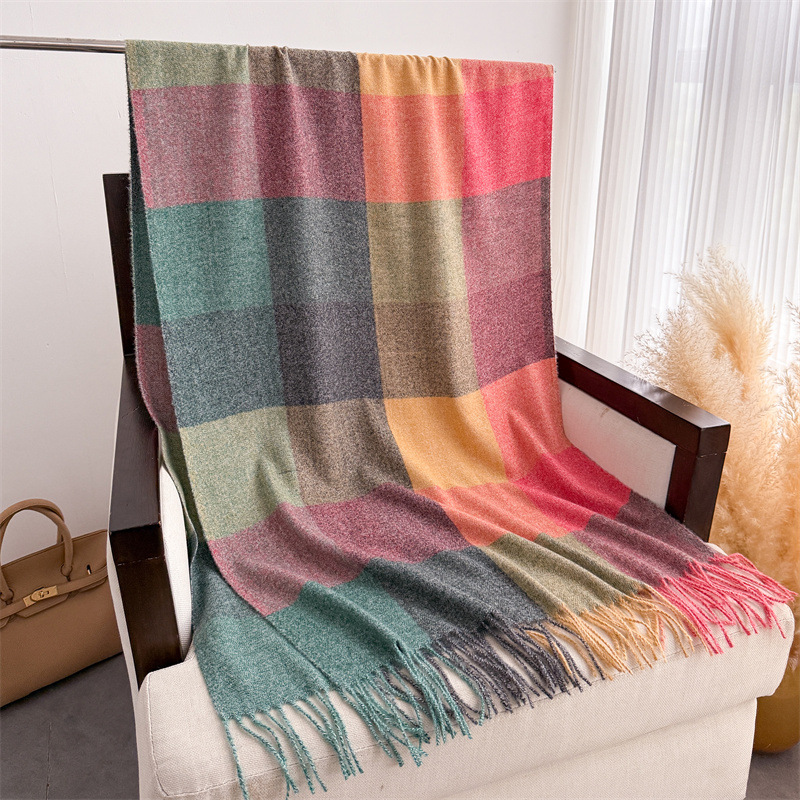200*64cm New Fashion Cashmere  - Cashmere Pashmina Wrap review and price