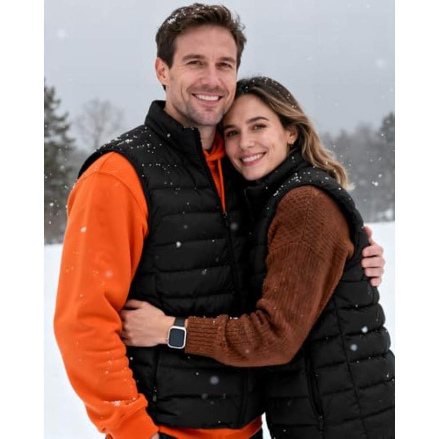 Men's Lightweight Heated Vest  - Heated Vest Battery review and price
