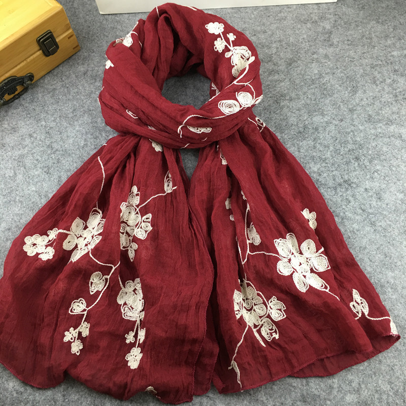 Many Colours Ethnic Embroidery - Shawl Wrap Winter review and price