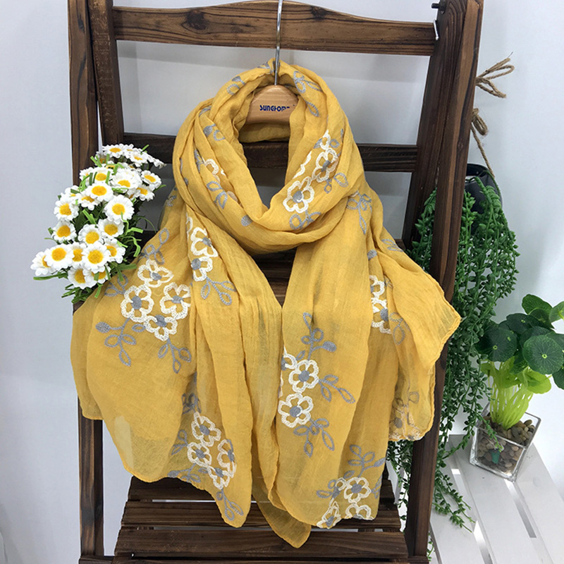 Many Colours Ethnic Embroidery - Shawl Wrap Winter review and price