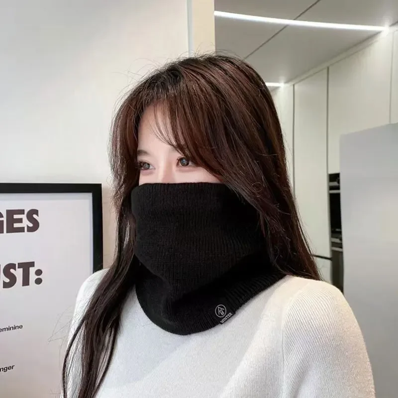 Fashion Women Knitted Scarf So - Wool Scarf Men review and price