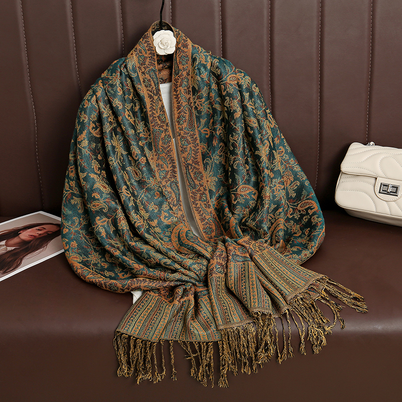 2024 Luxury Brand Cashmere Wom - Shawl Wrap Winter review and price