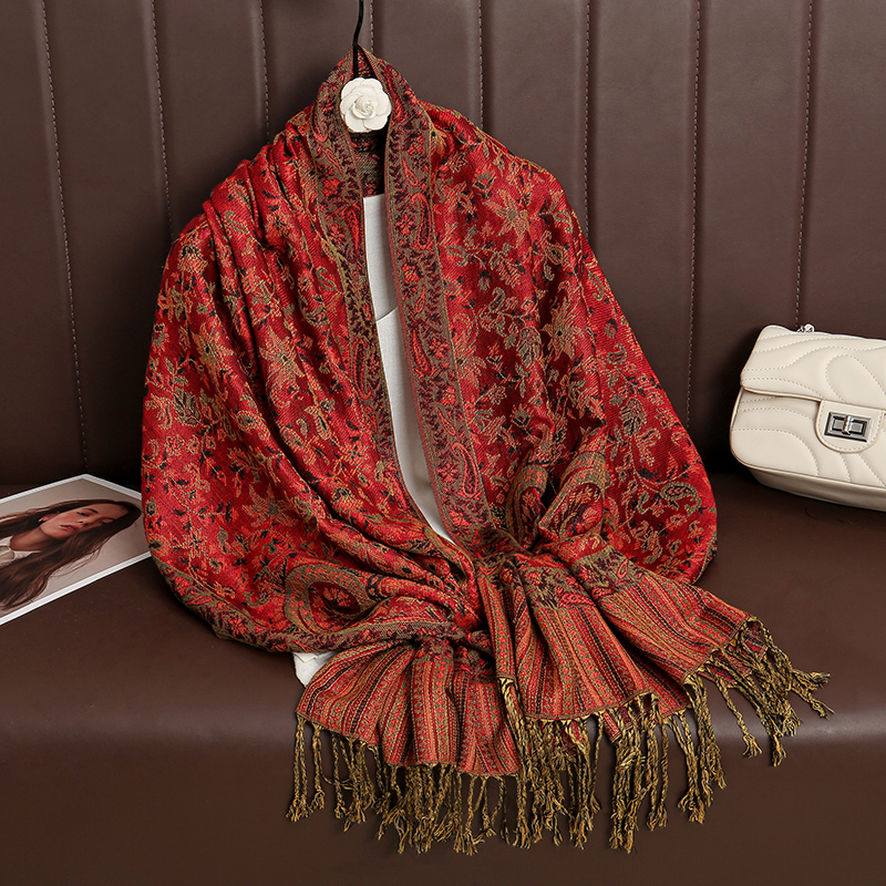 2024 Luxury Brand Cashmere Wom - Shawl Wrap Winter review and price