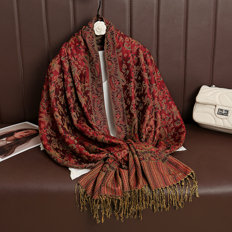 2024 Luxury Brand Cashmere Wom - Shawl Wrap Winter review and price