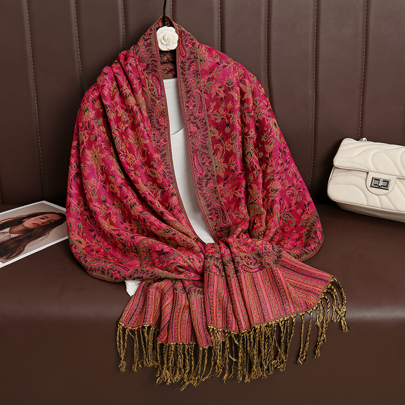 2024 Luxury Brand Cashmere Wom - Shawl Wrap Winter review and price