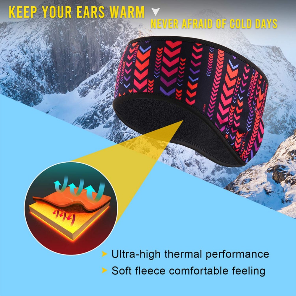 Winter Ear Warmer Cover Sports - Fleece Ear Warmer Band review and price
