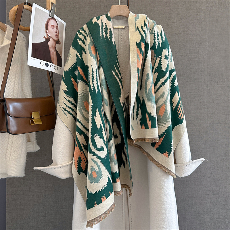 2025 Brand Warm Cashmere Ponch - Cashmere Pashmina Wrap review and price