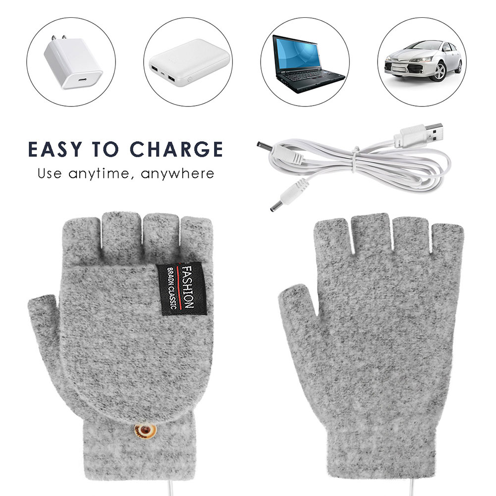 USB Electric Heated Gloves Adj - Hand Warmer Electric review and price