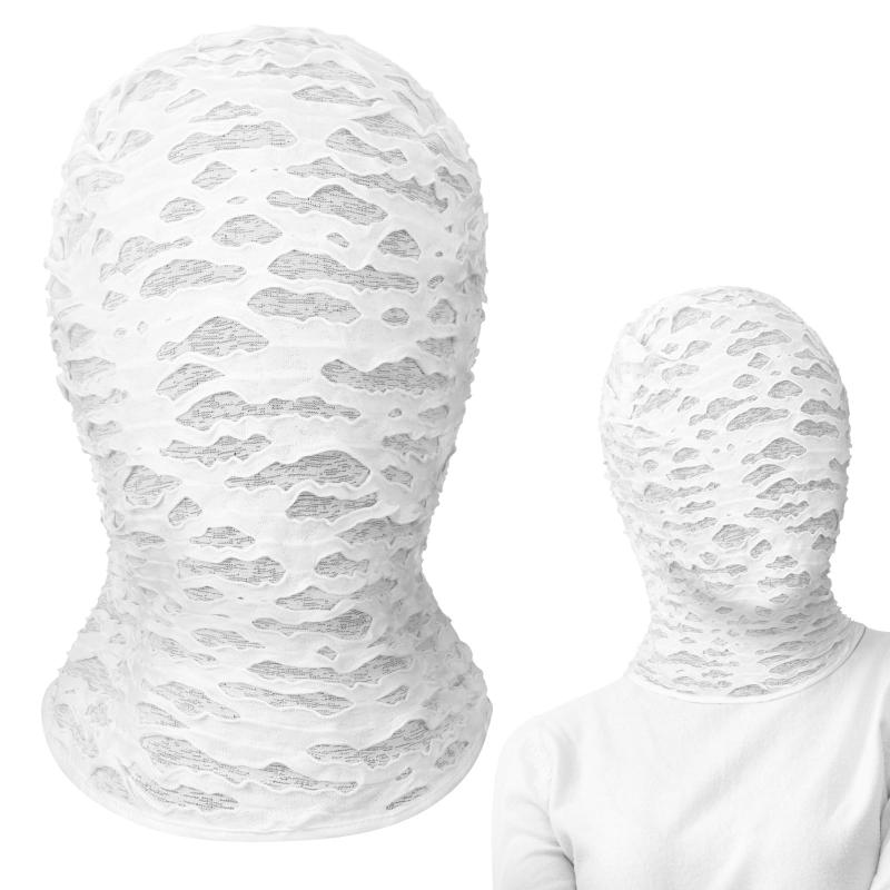 New Punk Distressed Ripped Fac - Balaclava Ski Mask review and price