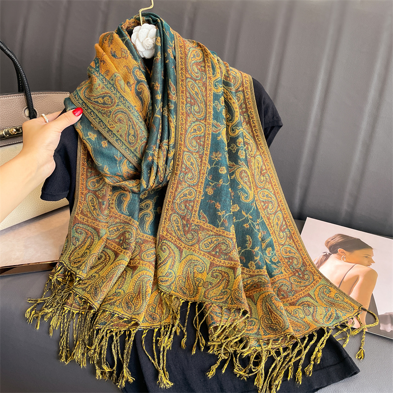Tassel Blanket Design Thick Pa - Cashmere Pashmina Wrap review and price