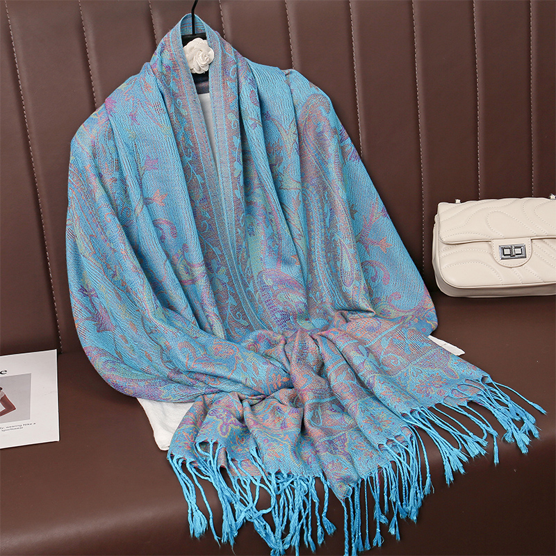 Tassel Blanket Design Thick Pa - Cashmere Pashmina Wrap review and price