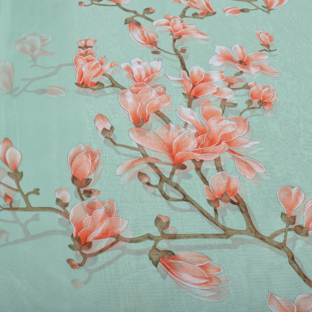 BYSIFA| Light Green Silk Scarf - Shawl Wrap Winter review and price