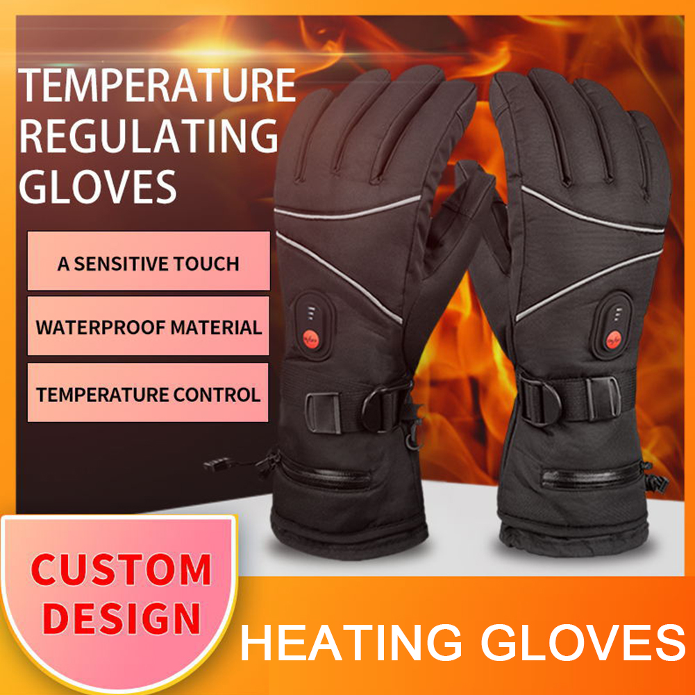 1 Pair Electric Heating Gloves - Touch Screen Gloves review and price
