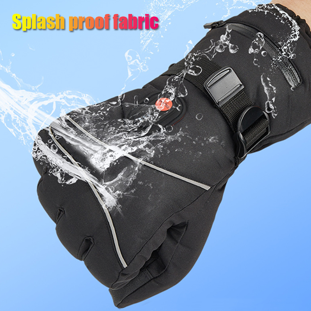1 Pair Electric Heating Gloves - Touch Screen Gloves review and price