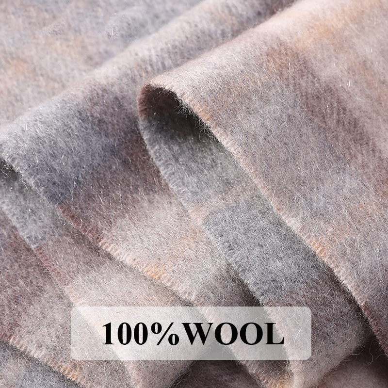 2025 Highly Selected 100% Wool - Wool Scarf Men review and price