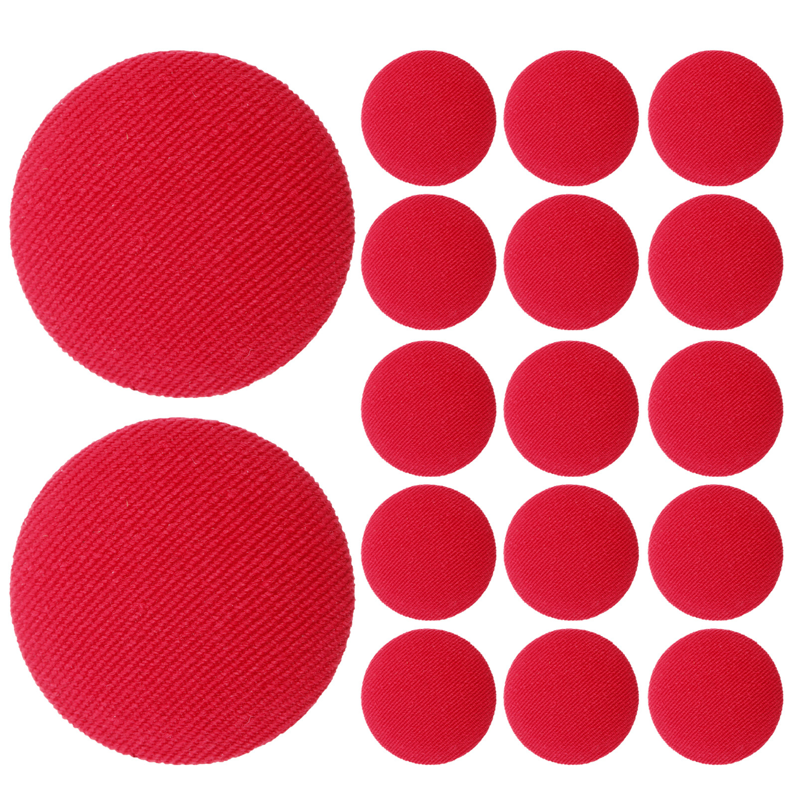 20Pcs Round Cloth Covered Butt - Wool Coat Peacoat review and price
