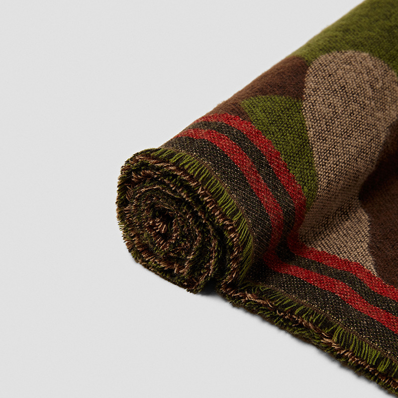 Camouflage Leopard Print Echar - Cashmere Pashmina Wrap review and price