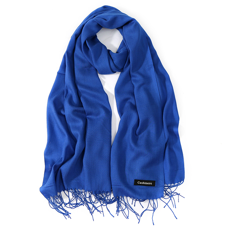 Fashion Solid Color 2020 Women - Cashmere Pashmina Wrap review and price
