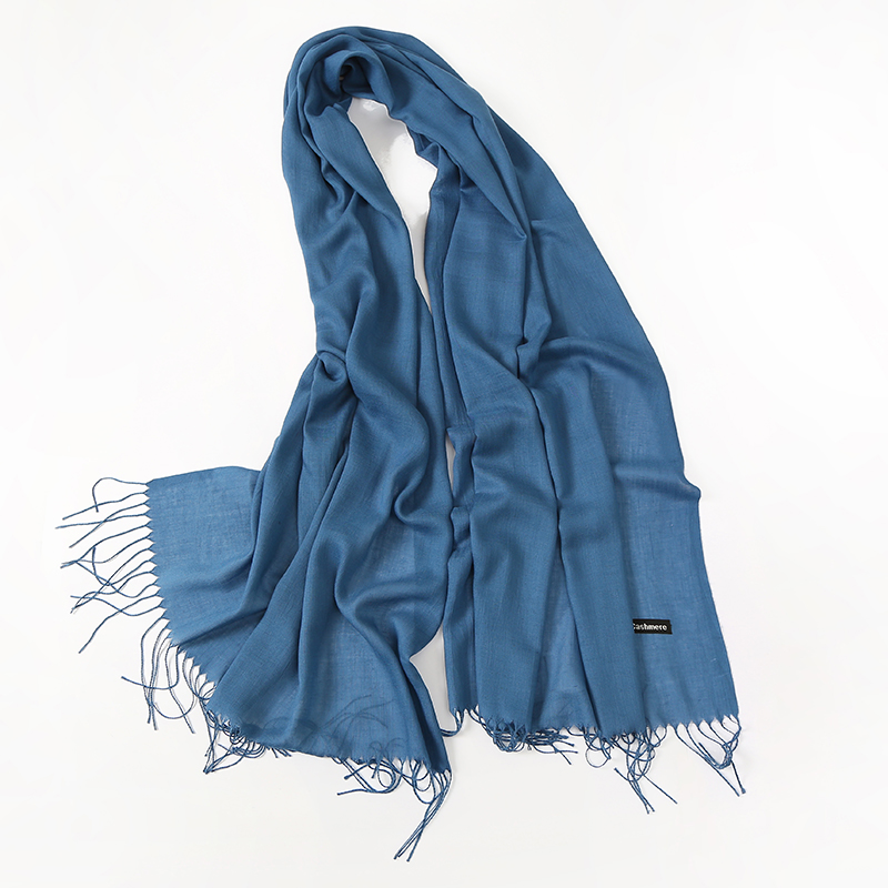 Fashion Solid Color 2020 Women - Cashmere Pashmina Wrap review and price