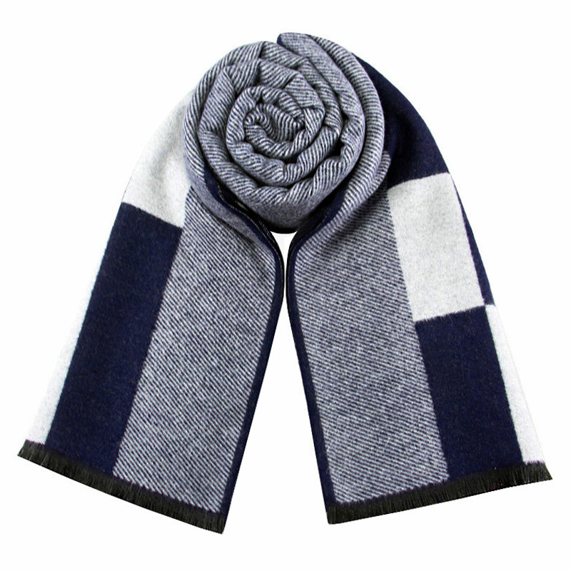 RUNMEIFA 2022 Classic Autumn & - Wool Scarf Men review and price