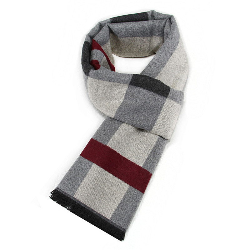 RUNMEIFA 2022 Classic Autumn & - Wool Scarf Men review and price