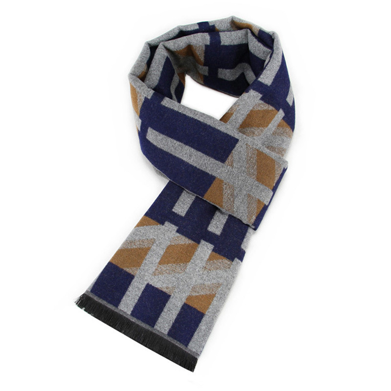 RUNMEIFA 2022 Classic Autumn & - Wool Scarf Men review and price