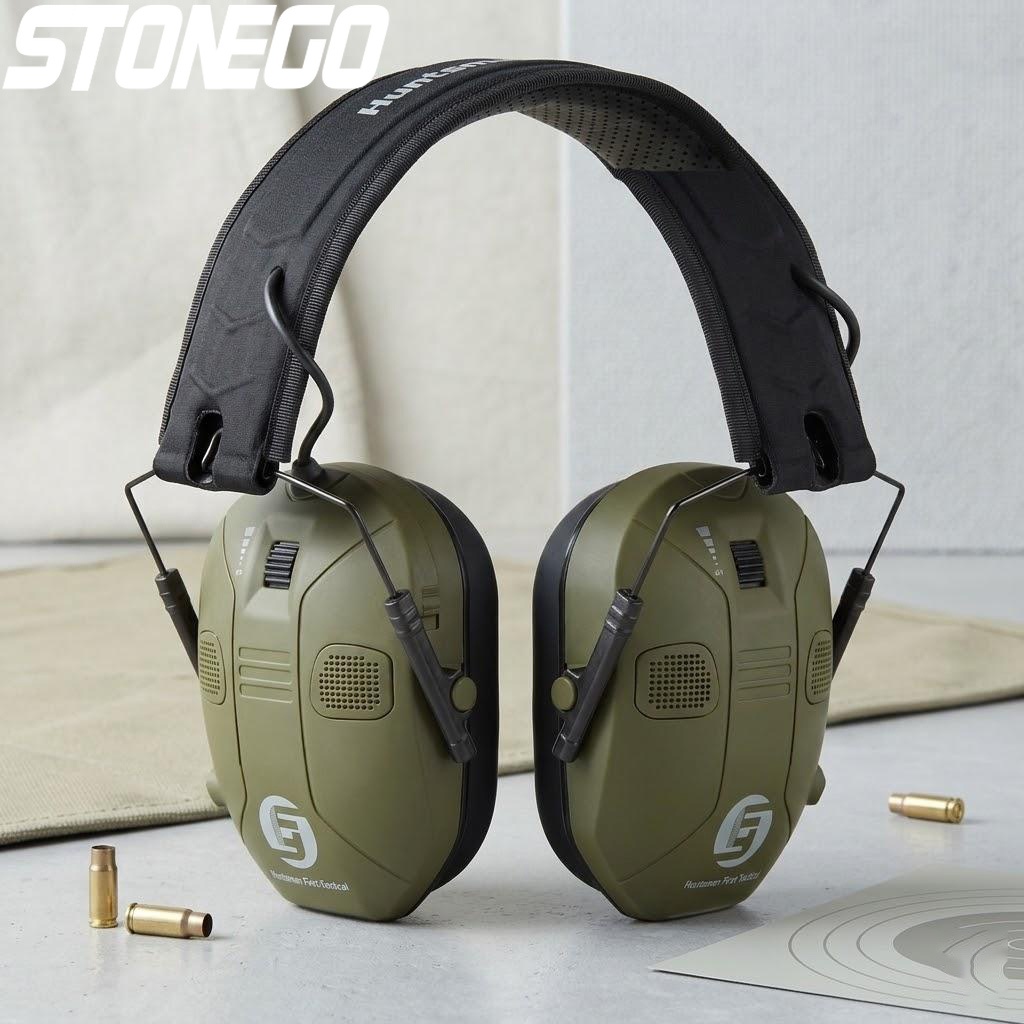Foldable Tactical Electronic E - Earmuffs Foldable review and price