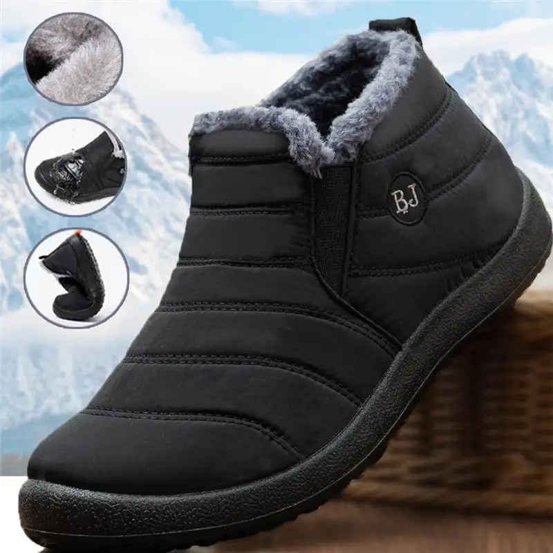 Fashion Men's Snow Boots Ankle - Waterproof Winter Boot review and price