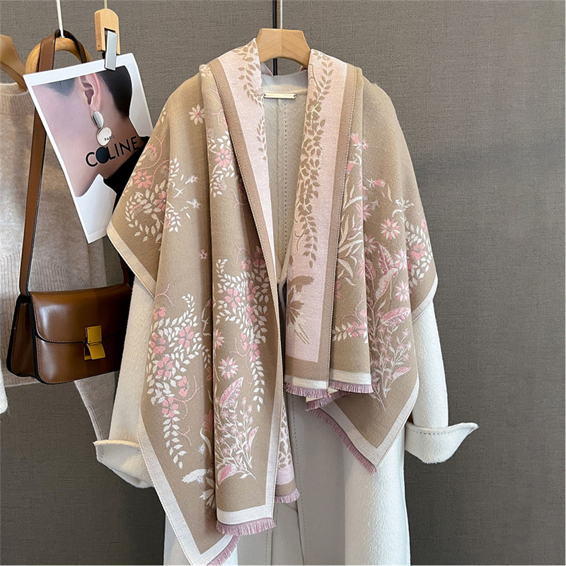 2025 Winter Warm Cashmere Scar - Cashmere Pashmina Wrap review and price
