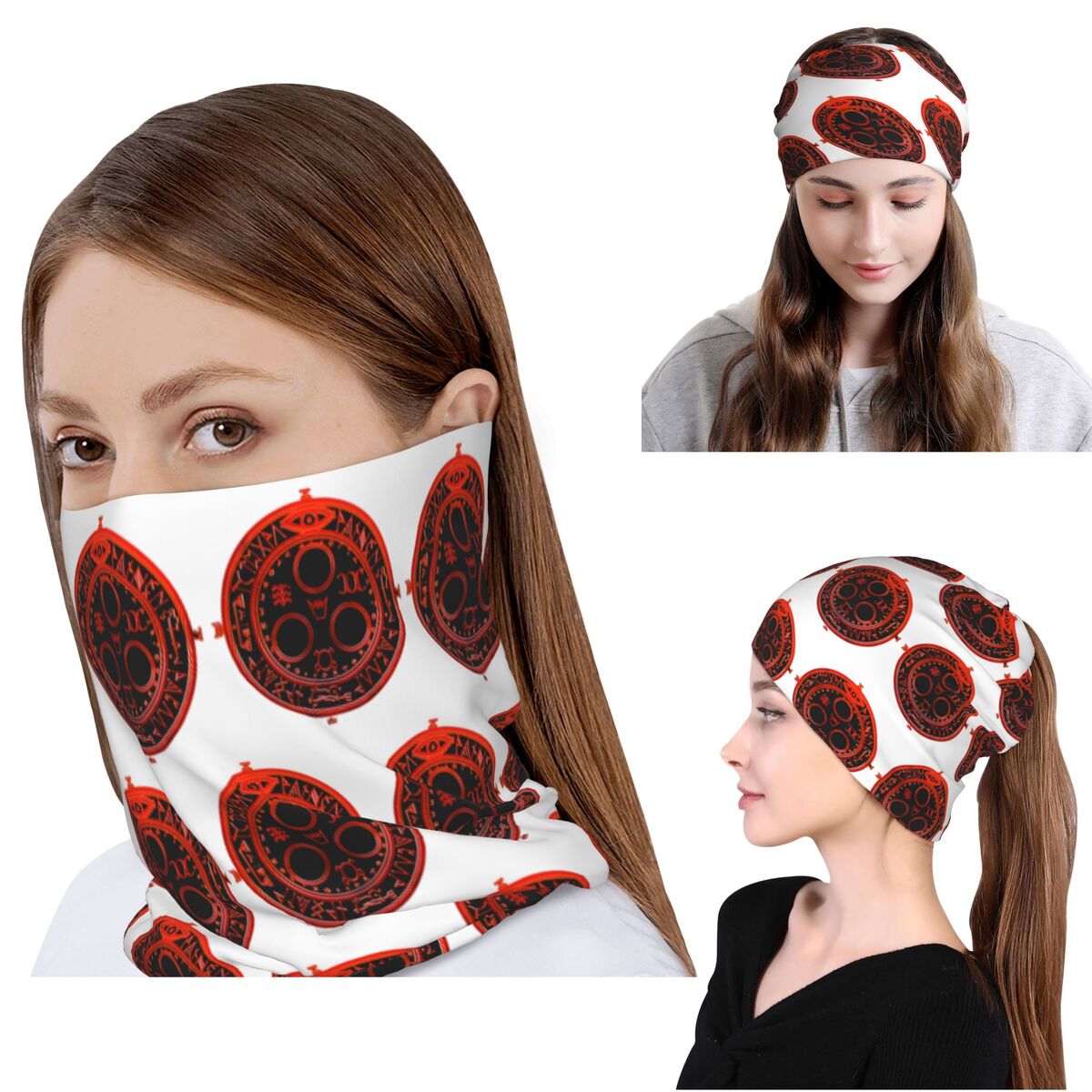 Silent Hill Bandana Neck Cover - Knit Beanie Hat Warm review and price