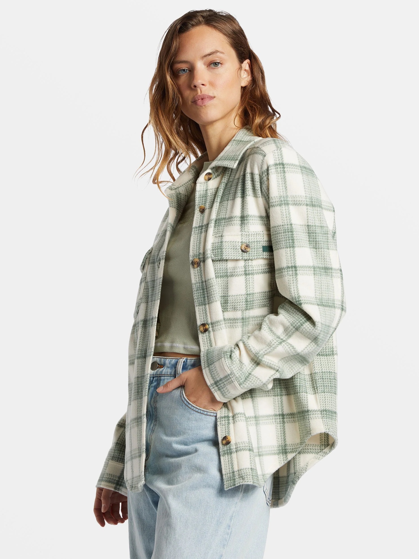  Casual Plaid Fleece Lined Fla - Flannel Shirt Lined review and price