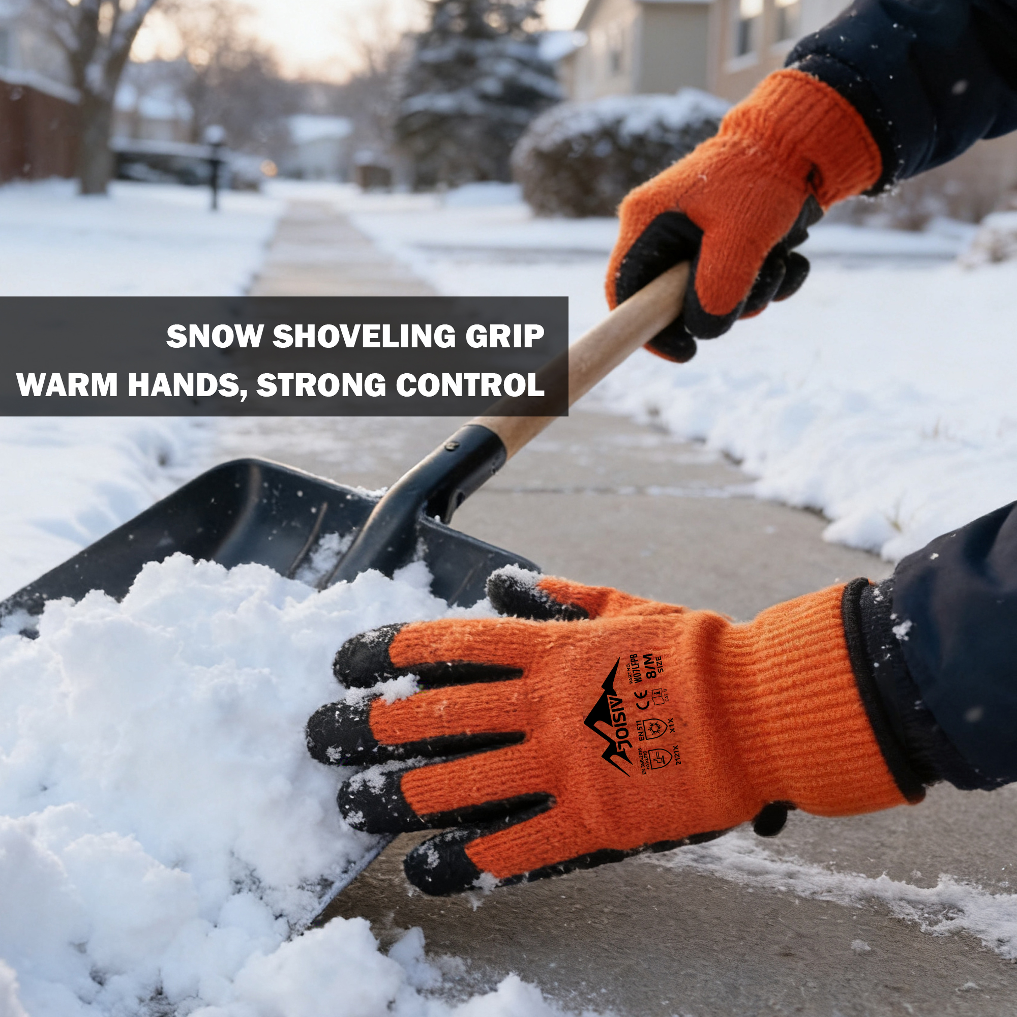 1 Pair Thermal Insulated Work  - Snow Glove Insulated review and price