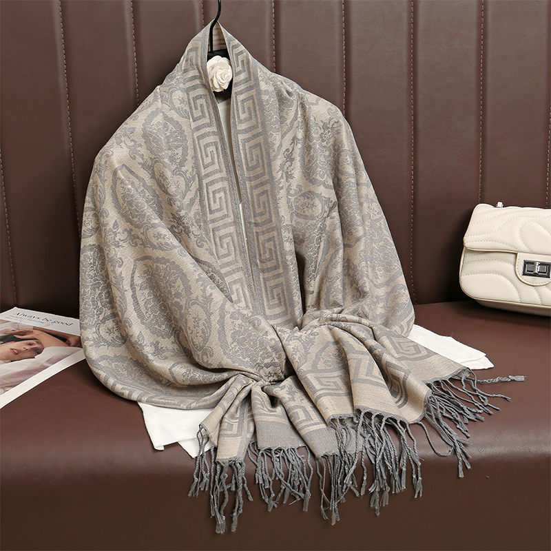 2024 Luxury Thick Cashmere Sca - Cashmere Pashmina Wrap review and price