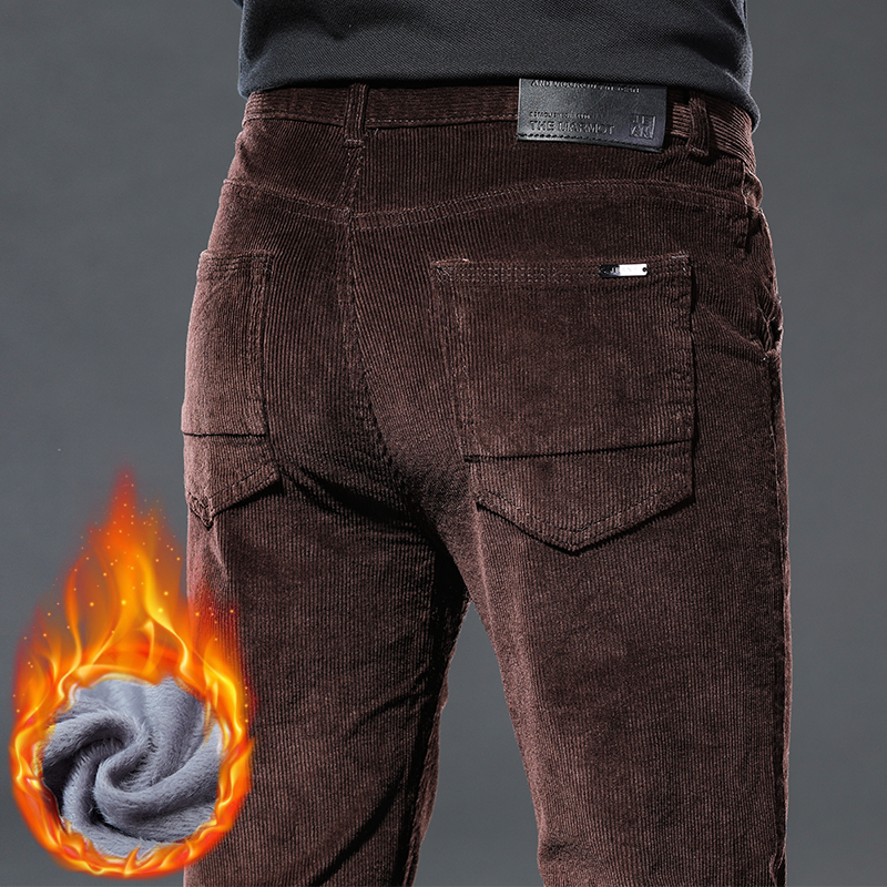 Winter New Men's Corduroy Flee - Corduroy Pant Warm review and price