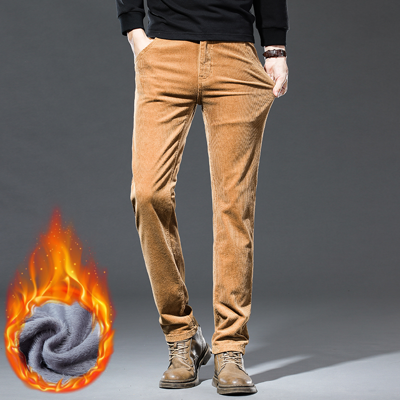 Winter New Men's Corduroy Flee - Corduroy Pant Warm review and price