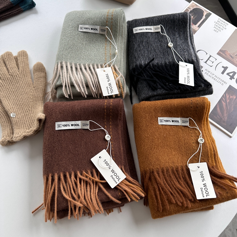 Elegant Good Quality 100% Wool - Wool Scarf Men review and price