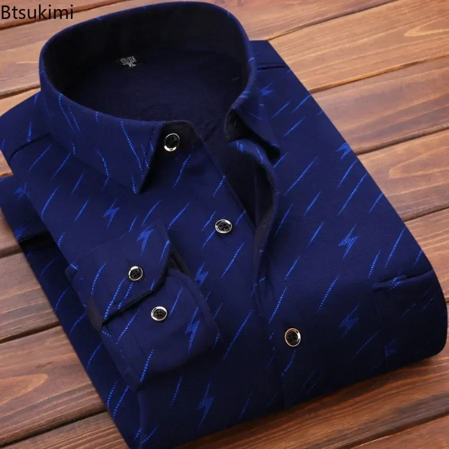 2024 Men's Winter Warm Long Sl - Flannel Shirt Lined review and price