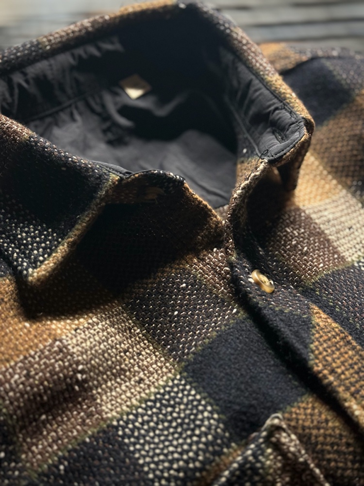Mens American Vintage Yarn Dye - Flannel Shirt Lined review and price