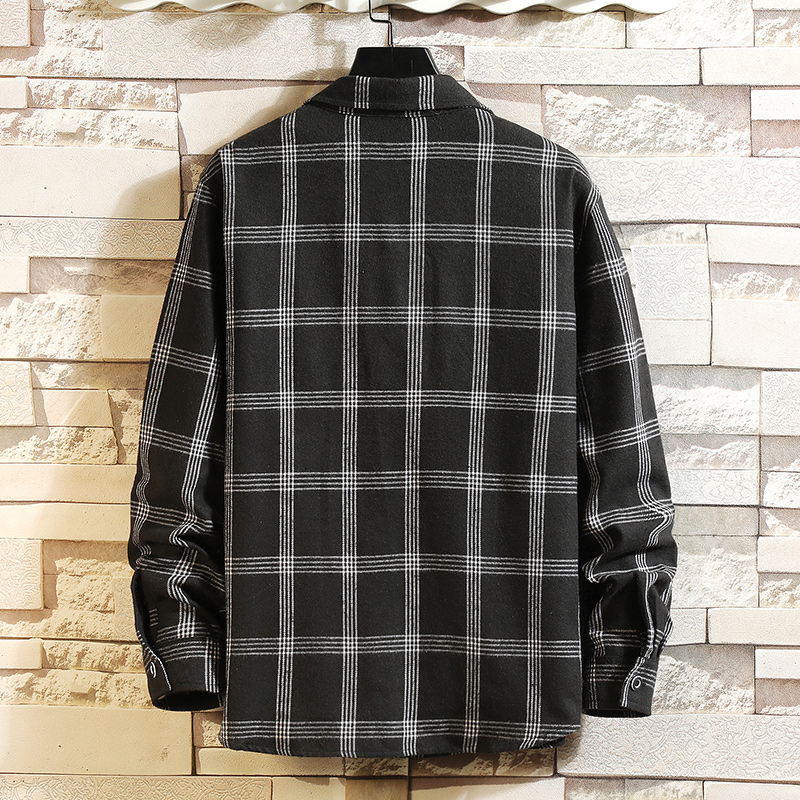 2025 Summer Men's Plaid Shirt  - Flannel Shirt Lined review and price