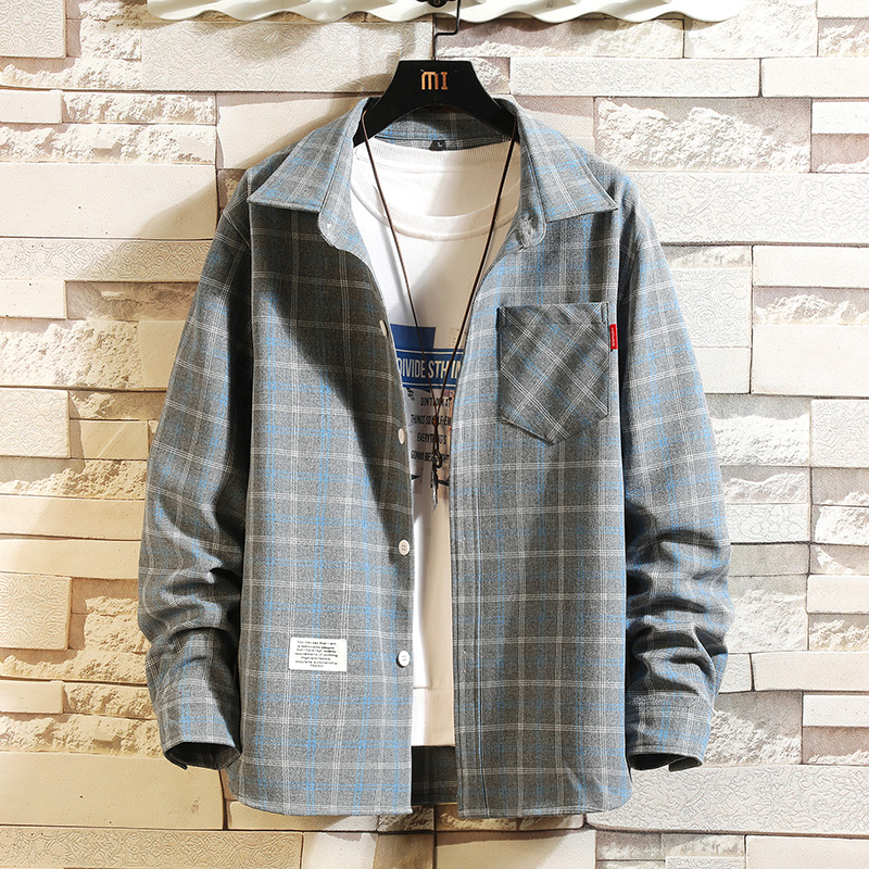 2025 Summer Men's Plaid Shirt  - Flannel Shirt Lined review and price